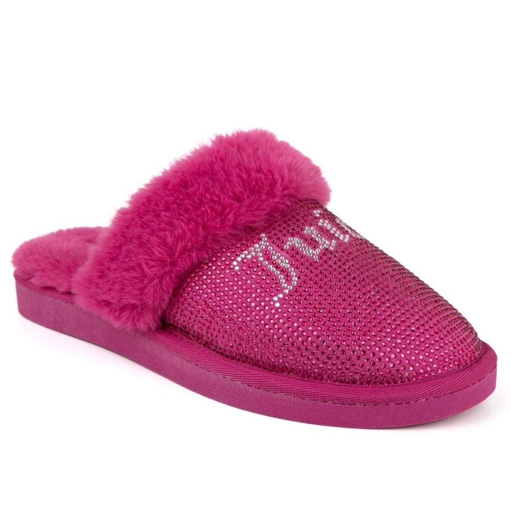 Juicy Couture closed slippers 🩷